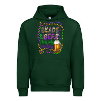 Forest Green beads & beer that's why i'm here Urban Hoodie - Artiststas