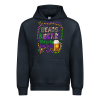 Navy beads & beer that's why i'm here Urban Hoodie - Artiststas