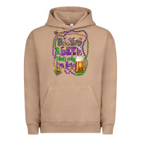 Pigment Burro beads & beer that's why i'm here Urban Hoodie - Artiststas