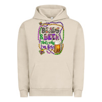 Pigment French Oak beads & beer that's why i'm here Urban Hoodie - Artiststas
