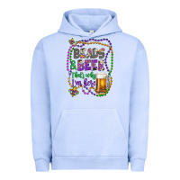 Pigment Grape Ice beads & beer that's why i'm here Urban Hoodie - Artiststas