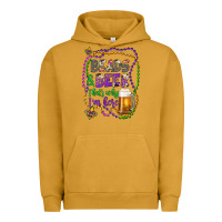 Pigment Peanut Butter beads & beer that's why i'm here Urban Hoodie - Artiststas