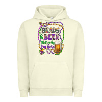 Pigment Pistachio beads & beer that's why i'm here Urban Hoodie - Artiststas