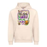 Sandshell beads & beer that's why i'm here Urban Hoodie - Artiststas