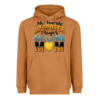 Meerkat my favorite lacrosse player calls me mom Heavyweight Hoodie - Zillion Design Studio