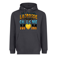 Smoke my favorite lacrosse player calls me mom Heavyweight Hoodie - Zillion Design Studio