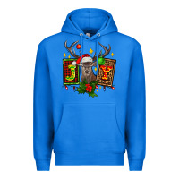 True Royal joy with reindeer ado Premium Hoodie - AdoDesignShop