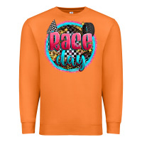 Carrot race day Premium Sweatshirt - Zillion Design Studio