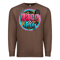 Chestnut race day Premium Sweatshirt - Zillion Design Studio