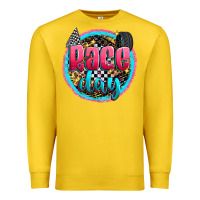 Lemon race day Premium Sweatshirt - Zillion Design Studio