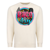 Sandshell race day Premium Sweatshirt - Zillion Design Studio