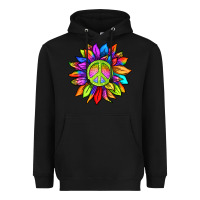 Black pride sunflower Heavyweight Hoodie - texasbilliewilder