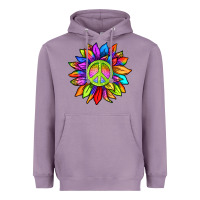 Lavender pride sunflower Heavyweight Hoodie - texasbilliewilder