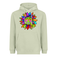 Matcha pride sunflower Heavyweight Hoodie - texasbilliewilder