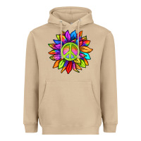 Mushroom pride sunflower Heavyweight Hoodie - texasbilliewilder