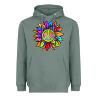 Sage pride sunflower Heavyweight Hoodie - texasbilliewilder