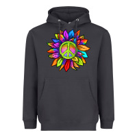 Smoke pride sunflower Heavyweight Hoodie - texasbilliewilder