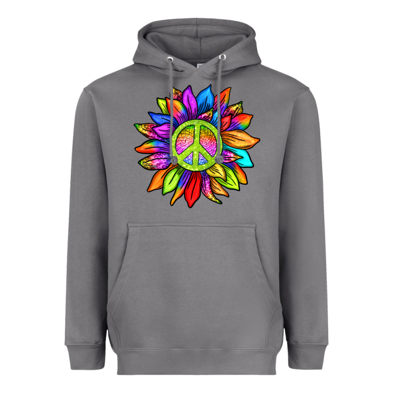 Pride Sunflower Heavyweight Hoodie by texasbilliewilder | Teevron