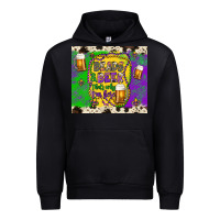 Black beads & beer that's why i'm here Urban Hoodie - Artiststas