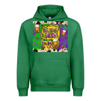 Emerald beads & beer that's why i'm here Urban Hoodie - Artiststas