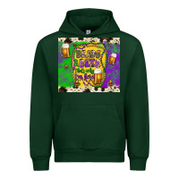 Forest Green beads & beer that's why i'm here Urban Hoodie - Artiststas
