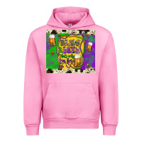 Fuchsia Pink beads & beer that's why i'm here Urban Hoodie - Artiststas