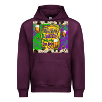 Mauve Wine beads & beer that's why i'm here Urban Hoodie - Artiststas