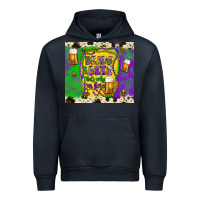Navy beads & beer that's why i'm here Urban Hoodie - Artiststas
