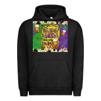 Pigment Black beads & beer that's why i'm here Urban Hoodie - Artiststas