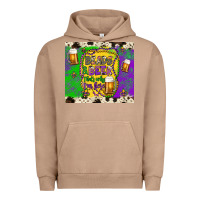 Pigment Burro beads & beer that's why i'm here Urban Hoodie - Artiststas