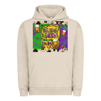 Pigment French Oak beads & beer that's why i'm here Urban Hoodie - Artiststas