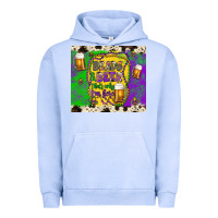 Pigment Grape Ice beads & beer that's why i'm here Urban Hoodie - Artiststas