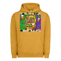 Pigment Peanut Butter beads & beer that's why i'm here Urban Hoodie - Artiststas