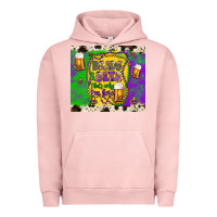 Pigment Salmon beads & beer that's why i'm here Urban Hoodie - Artiststas