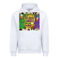 White beads & beer that's why i'm here Urban Hoodie - Artiststas