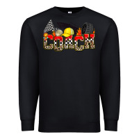 Black race coach Premium Sweatshirt - Zillion Design Studio