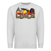 Dove Grey race coach Premium Sweatshirt - Zillion Design Studio