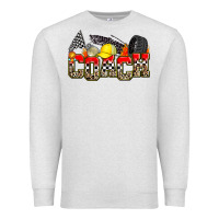 Oatmeal Heather race coach Premium Sweatshirt - Zillion Design Studio