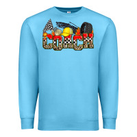 Ocean Blue race coach Premium Sweatshirt - Zillion Design Studio