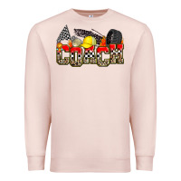 Pale Pink race coach Premium Sweatshirt - Zillion Design Studio