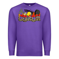 Purple race coach Premium Sweatshirt - Zillion Design Studio
