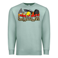 Seafoam race coach Premium Sweatshirt - Zillion Design Studio