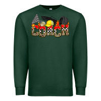 Sports Green race coach Premium Sweatshirt - Zillion Design Studio