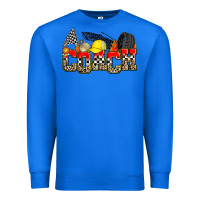 True Royal race coach Premium Sweatshirt - Zillion Design Studio