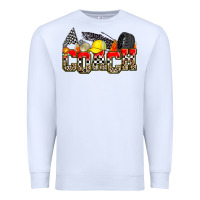 White race coach Premium Sweatshirt - Zillion Design Studio