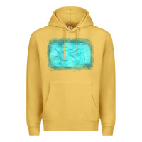 Antique Gold gemstone background Premium Hoodie - JahusDesignShop
