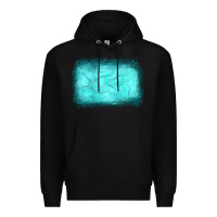 Black gemstone background Premium Hoodie - JahusDesignShop