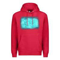 Cardinal gemstone background Premium Hoodie - JahusDesignShop