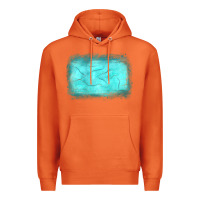 Carrot gemstone background Premium Hoodie - JahusDesignShop