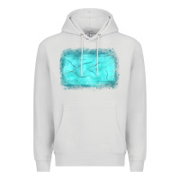 Dove Grey gemstone background Premium Hoodie - JahusDesignShop